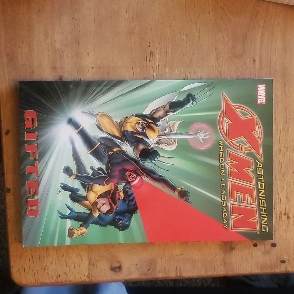 Xmen comic book